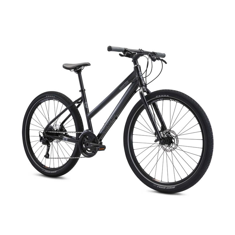 Breezer Midtown 1.5 ST Step thru Mountain City Bike