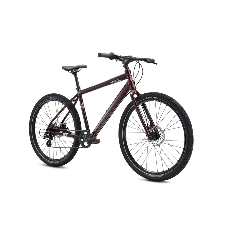 Breezer Midtown 1.7 Hybrid City Mountain Bike