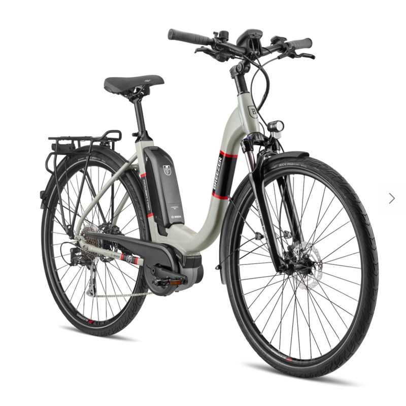 Breezer Powertrip+ LS Step Thru Electric Bike