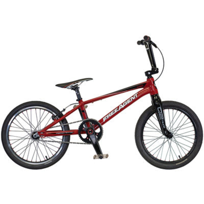 Free Agent Team Limo BMX Bike 2025