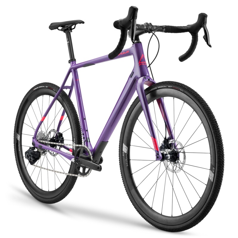 Fuji Jari Carbon CX Gravel Road Bike Eggplant