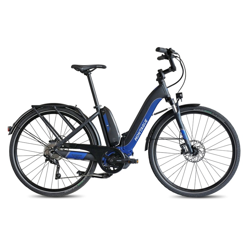 Montague M-E1 Electric Folding Bike