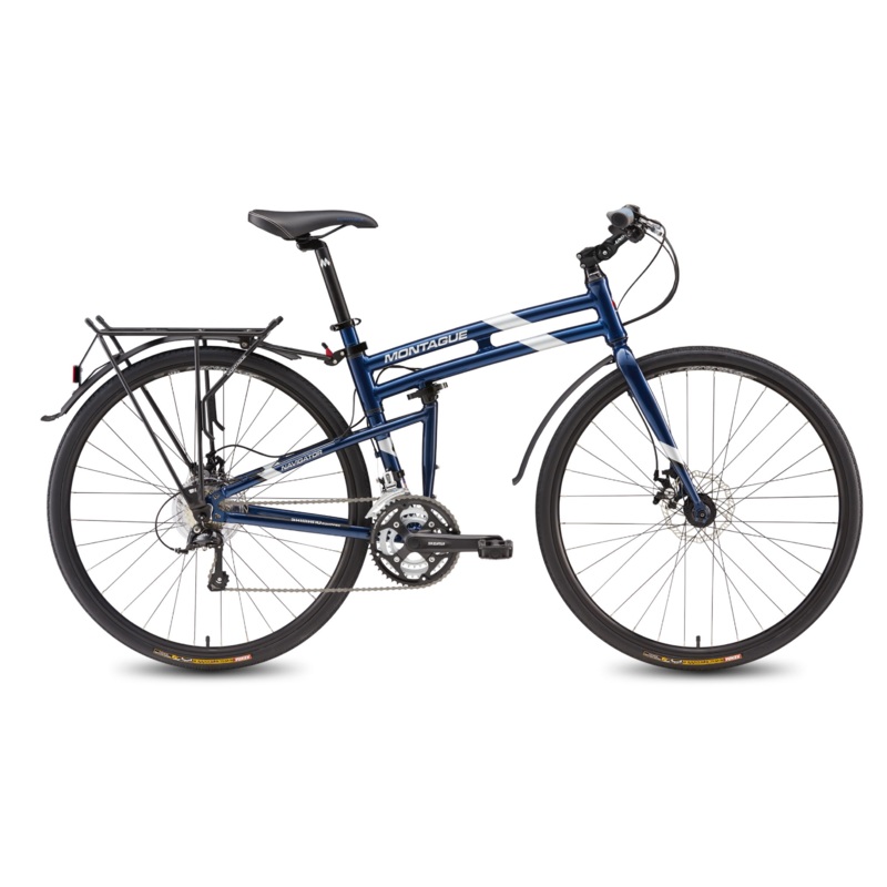 Montague Navigator Hybrid Folding Bike BONUS