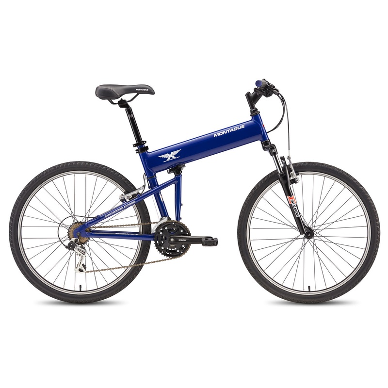 Montague Paratrooper Express Folding Mountain Bike