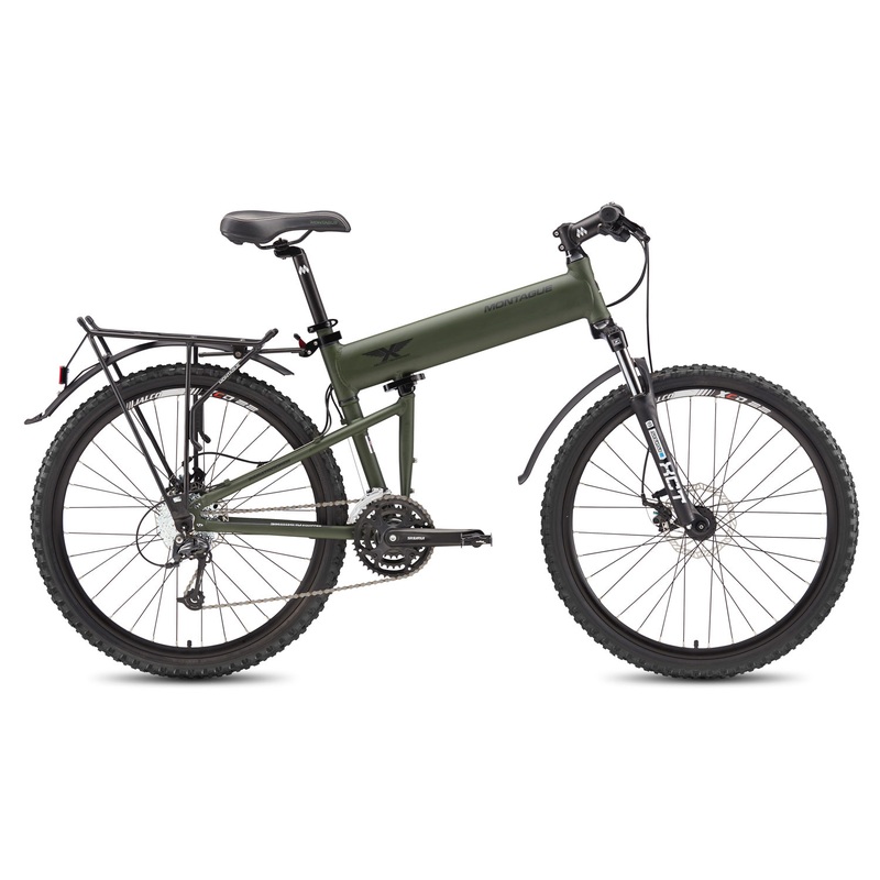 Montague Paratrooper Folding Mountain Bike