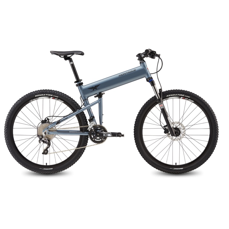 Montague Paratrooper Highline Folding Mountain Bike BONUS