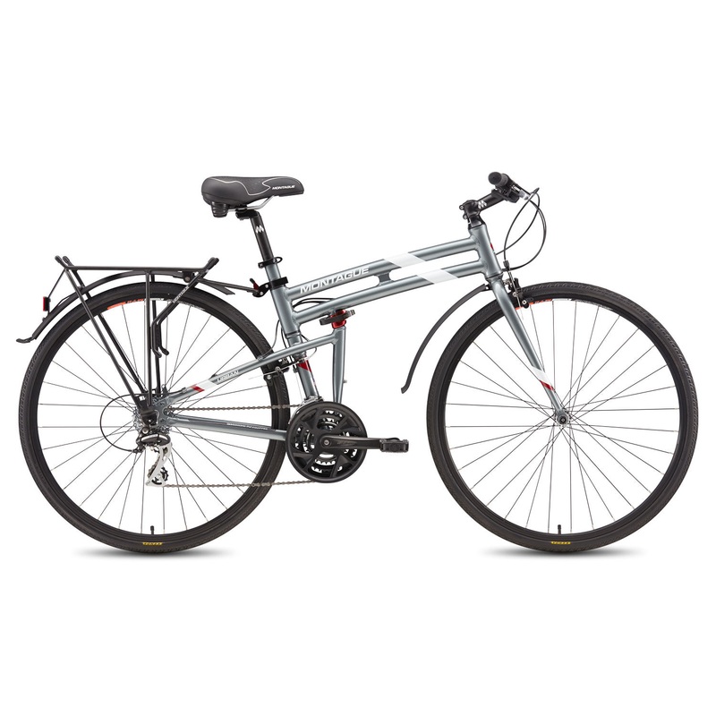 Montague Urban Hybrid Folding Bike