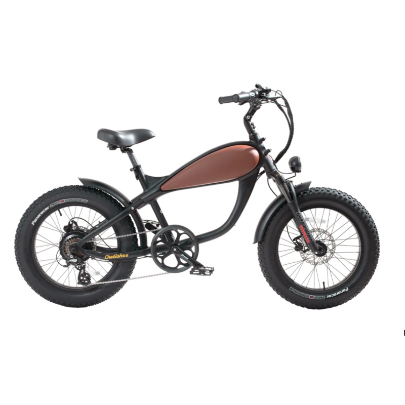 REVI Cheetah Mini Fat Tire Electric Bike BONUS