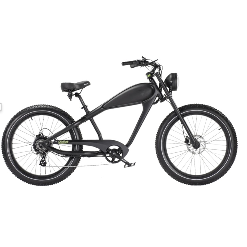 REVI Cheetah Plus Fat Tire Electric Bike BONUS