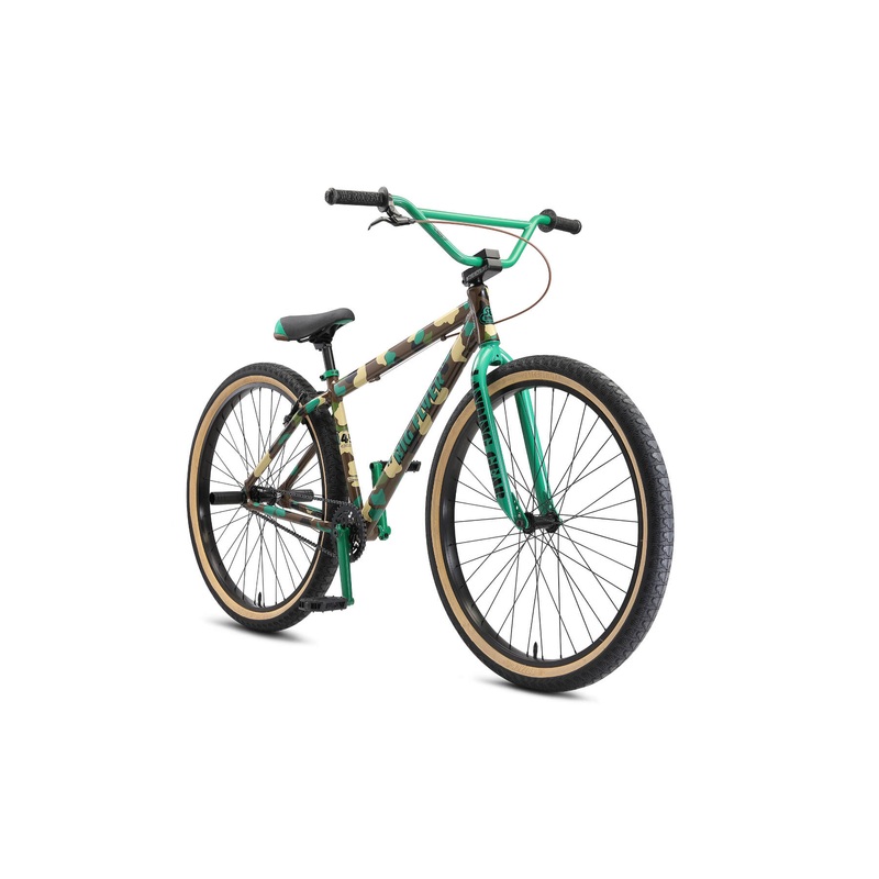 SE Bikes Big Flyer 29 BMX Bike Army Camo