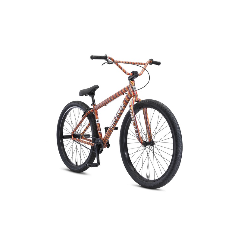 SE Bikes Big Flyer 29 BMX Bike Striped