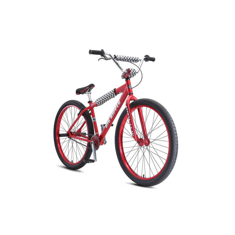 SE Bikes Big Ripper 29 BMX Bike Classic Red Anodized