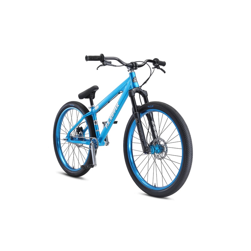 SE Bikes DJ Ripper HD BMX Jump Bike Shiny Blue 2023
