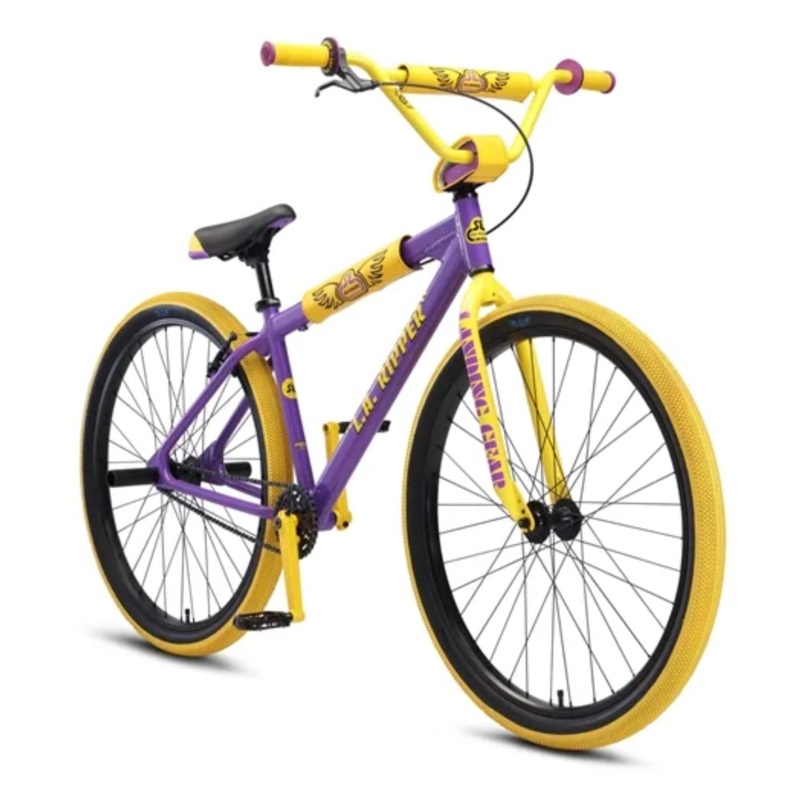 SE Bikes L.A. Big Ripper 29" BMX Bike  Purple 2020 COLLECTOR