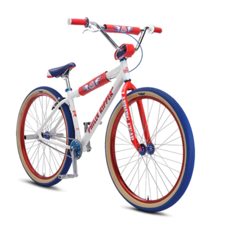 SE Bikes Philly Big Ripper 29" BMX Bike White 2020 COLLECTOR