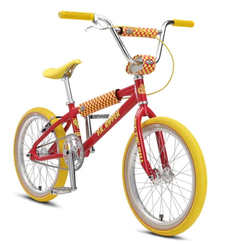 SE Bikes Vans PK Ripper Looptail BMX Bike Red 2021 Collector