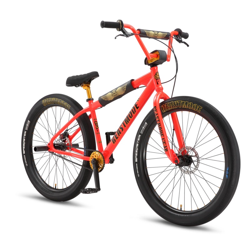 SE Bikes Beast Mode Ripper 27.5+ BMX Bike Red 2023