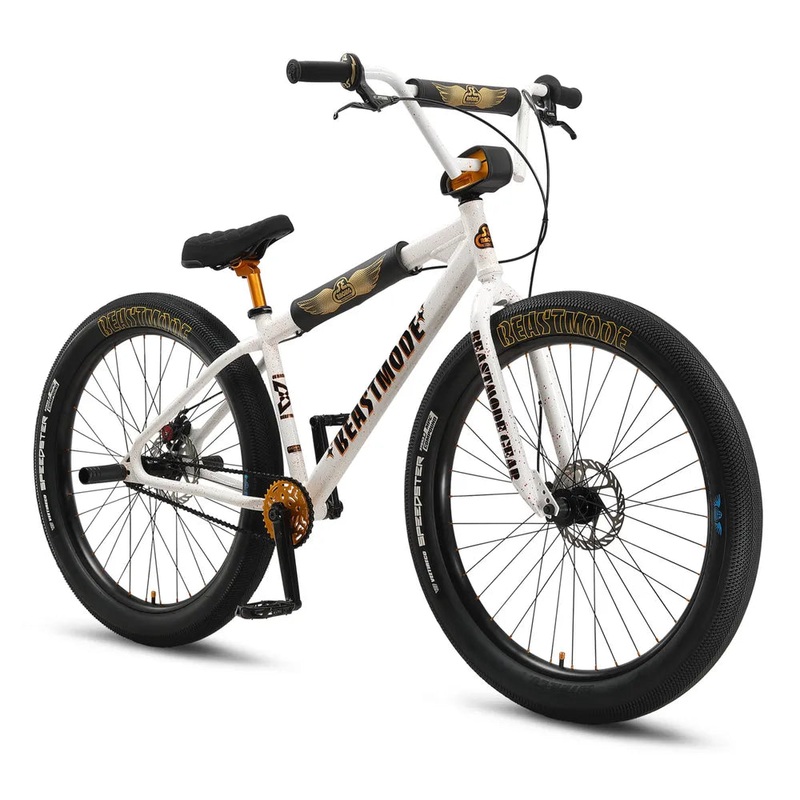 SE Bikes Beast Mode Ripper 27.5+ BMX Bike White