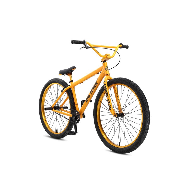 SE Bikes Big Flyer 29 BMX Bike Matte Gold 2023