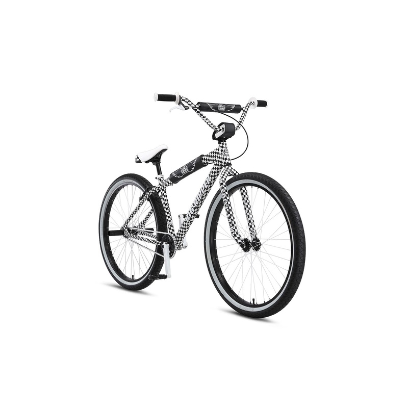 SE Bikes Big Ripper 29 BMX Bike Checkerboard 2023