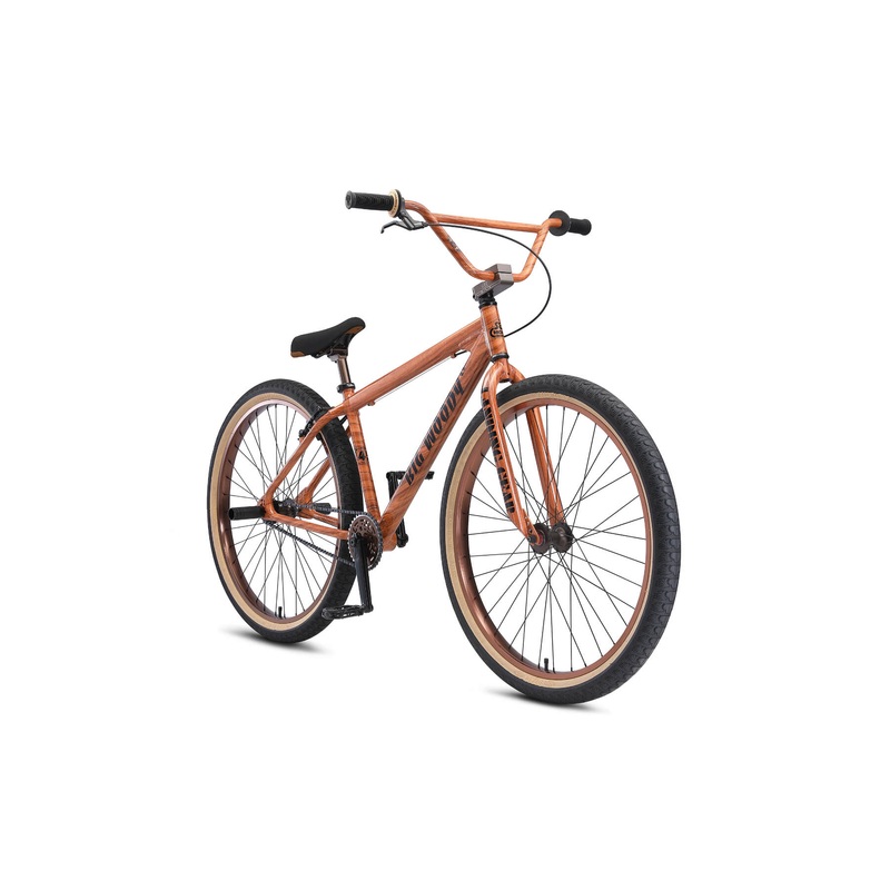 SE Bikes Big Ripper 29 BMX Bike Classic Wood Grain