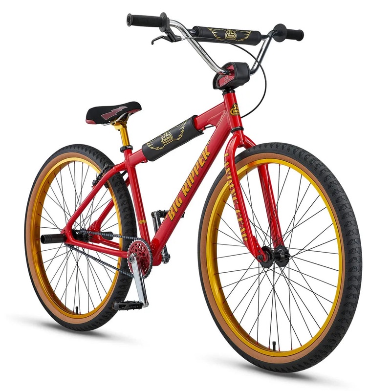 SE Bikes Big Ripper 29 BMX Bike Deep Red 2024