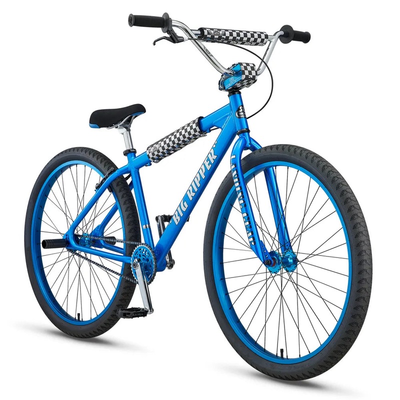SE Bikes Big Ripper 29 BMX Bike Saphire Blue 2024