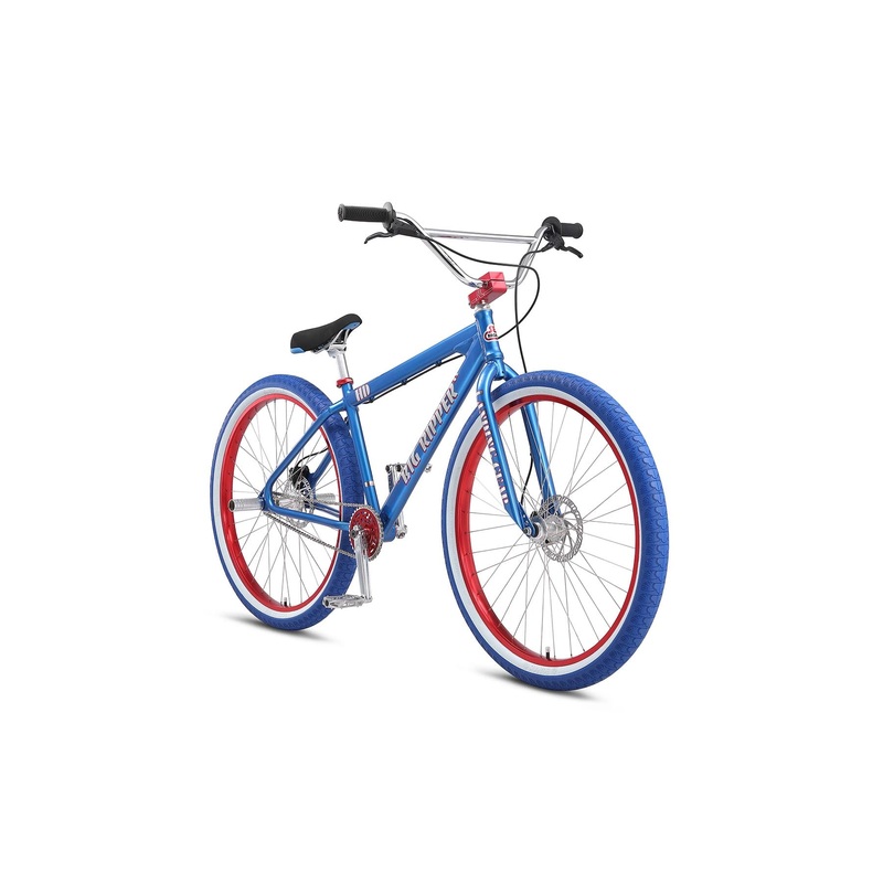 SE Bikes Big Ripper HD 29 BMX Bike Blue Sparkle 2024