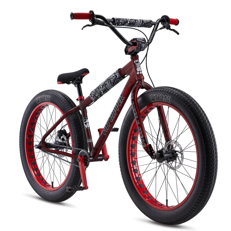 SE Bikes Creme X Fat Ripper Black Reign  BMX Bike COLLECTOR