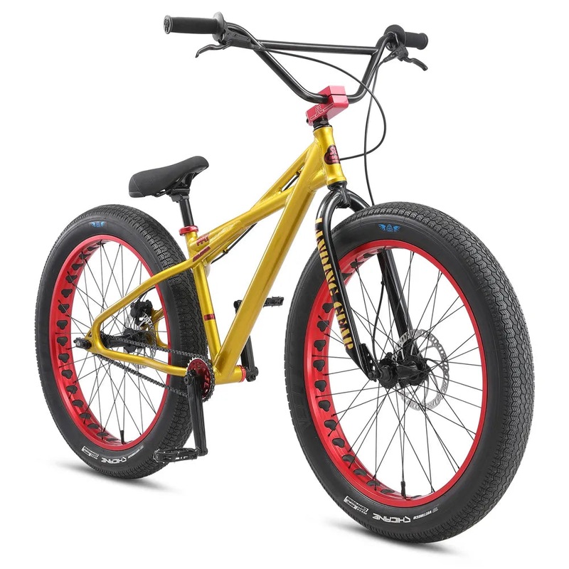 SE Bikes Fat Quad 26 Royal Gold BMX Bike 2024