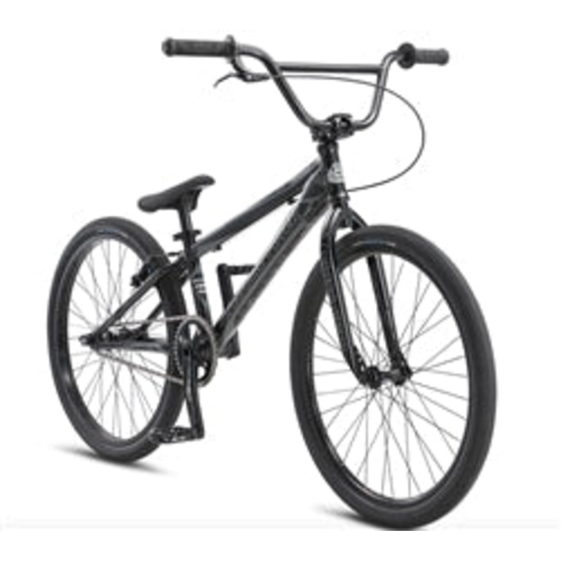 SE Bikes Floval Flyer 24 BMX Bike Fast Black 2024