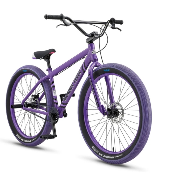 SE Bikes Maniacc Flyer 27.5+ BMX Bike Purple People Eater 2024