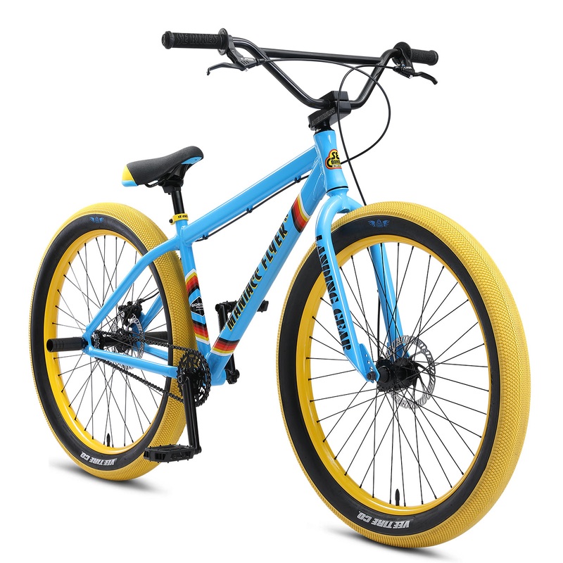 SE Bikes Maniacc Flyer 27.5+ BMX Bike SE Blue 2021