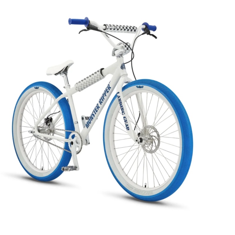 SE Bikes Monster Ripper 29+ BMX Bike White 2024