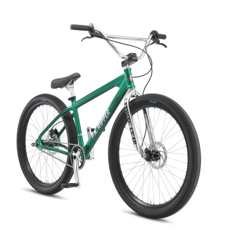 SE Bikes Perry Kramer PK Ripper 27.5 BMX Bike Antifreeze Green 2023