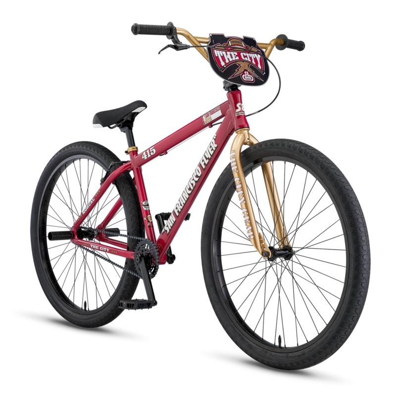 SE Bikes San Francisco Flyer Nor Cal Series Special Edition BMX Bike