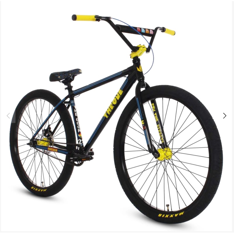 Throne Cycles The Goon Pac Man 29 BMX Bike