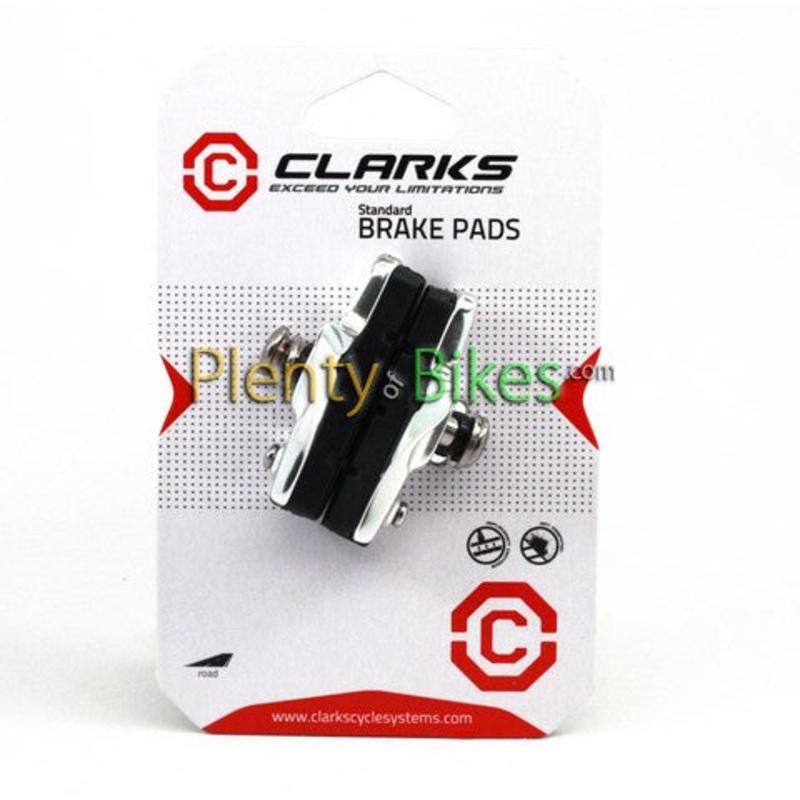 Clarks CP305 Road Cartridge Brake Pads w/ Inserts