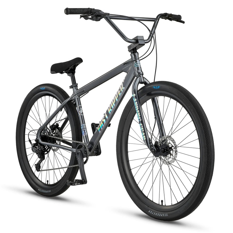 SE Bikes Fast Ripper 29 BMX Bike Black Street 2025