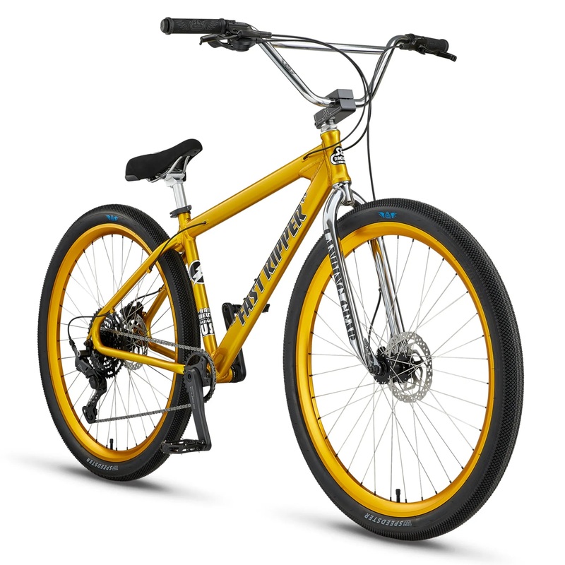 SE Bikes Fast Ripper 29 BMX Bike Gold Bling 2025