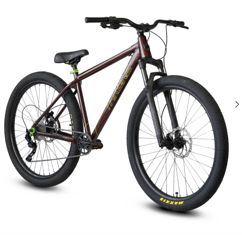 Throne Cycles The Dime MTX- RX Penny Copper BMX Bike