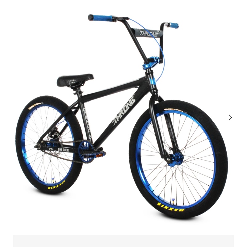 Throne Cycles The Goon Black Magic 24 BMX Bike