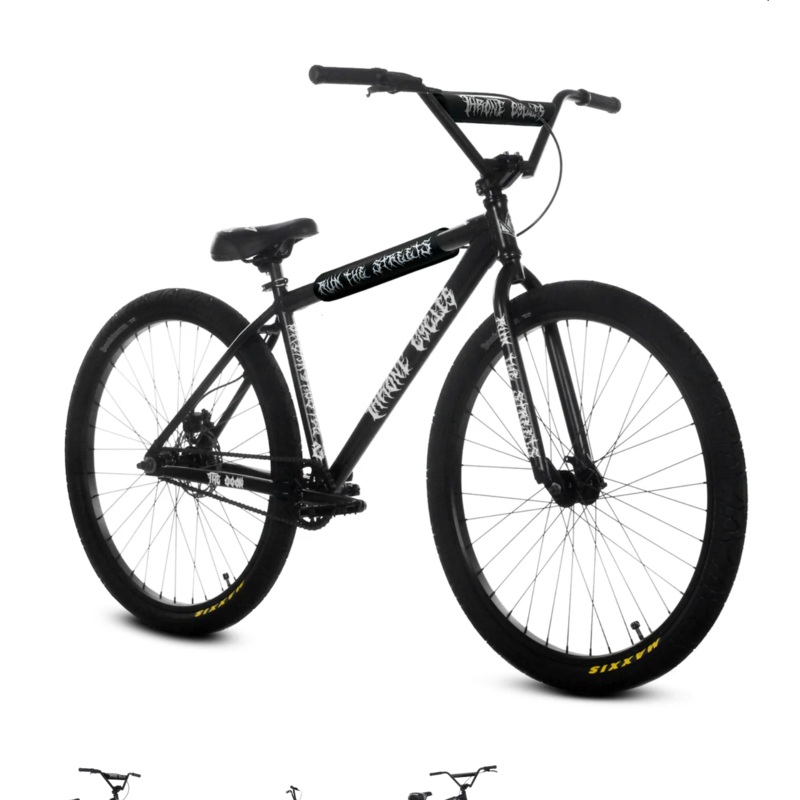 Throne Cycles The Goon Black Metal 29 BMX Bike