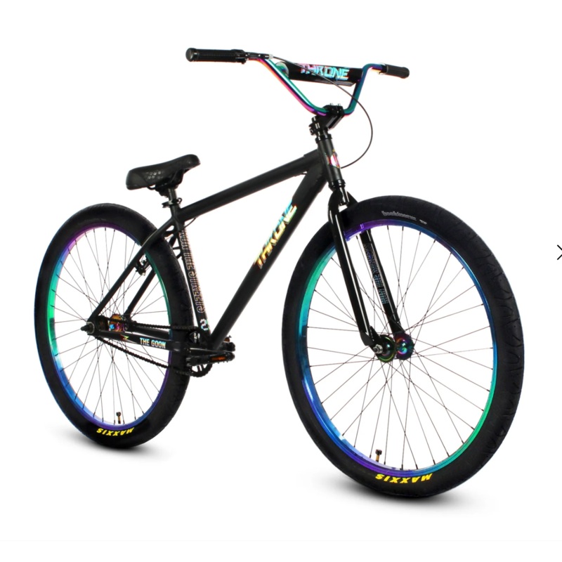 Throne Cycles The Goon Black Oil 29 BMX Bike