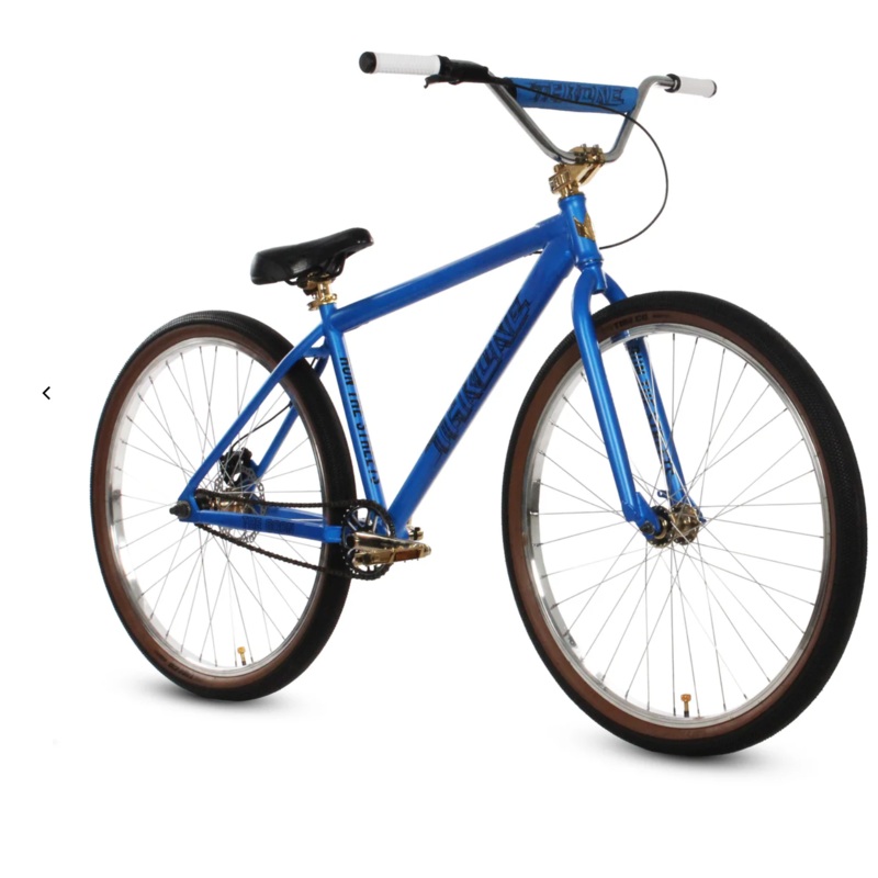 Throne Cycles The Goon Mastro Blue 29 BMX Bike
