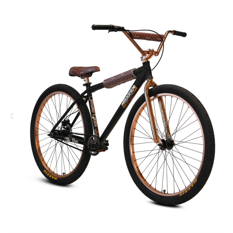 Throne Cycles The Goon Modelo Black BMX Bike