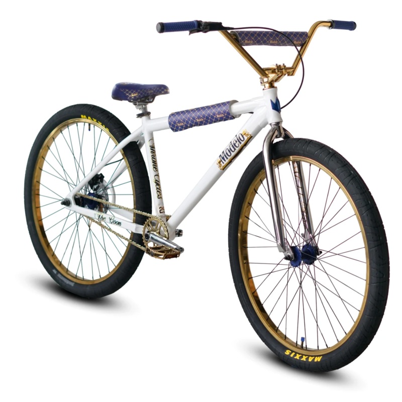Throne Cycles The Goon Modelo White BMX Bike