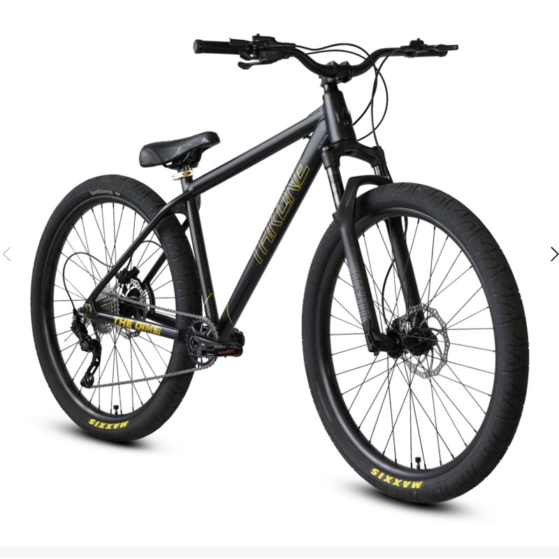 Throne Cycles The Goon MTX- RX Dime Black Oro BMX Bike