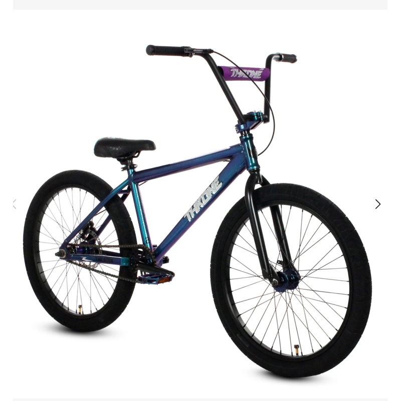 Throne Cycles The Goon Purple Smash 24 BMX Bike