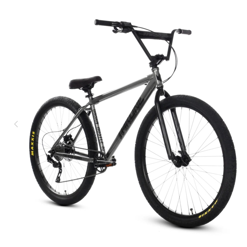 Throne Cycles The Goon Runner Grey 29 BMX Bike